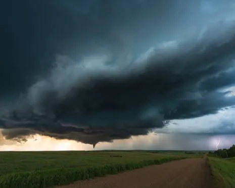 Record-Breaking Tornado Outbreak Shatters North Dakota’s Annual Count